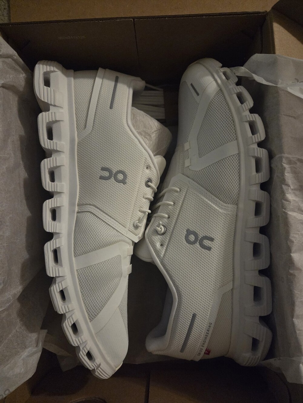 ON Running Walking Sneakers Mens 12.5 Cloud 6
